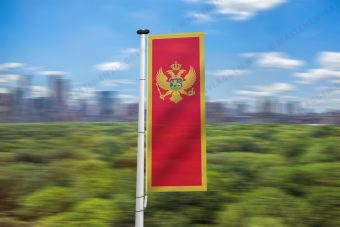 Montenegrijnse vlag