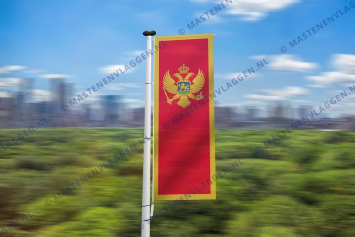 Montenegrijnse vlag