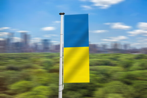 Oekraïense banier