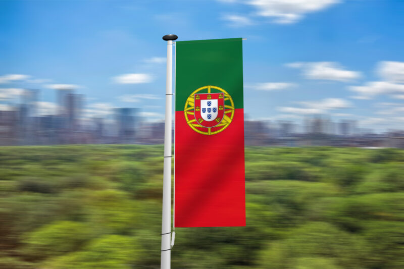 Portugese banier