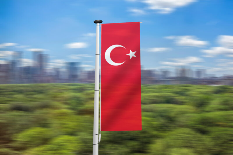 Turkse banier