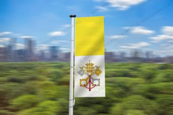 Vaticaanse banier