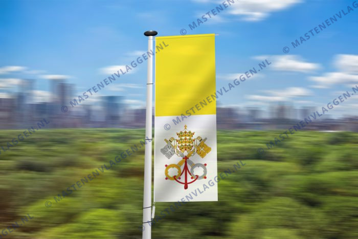 Vaticaanse banier