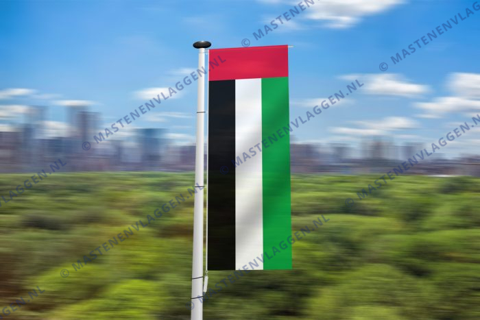Banier Verenigde Arabische Emiraten
