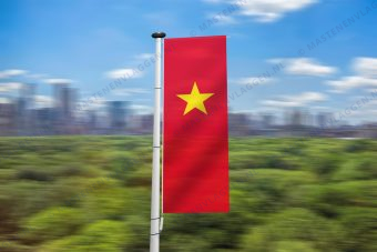 Vietnamese banier