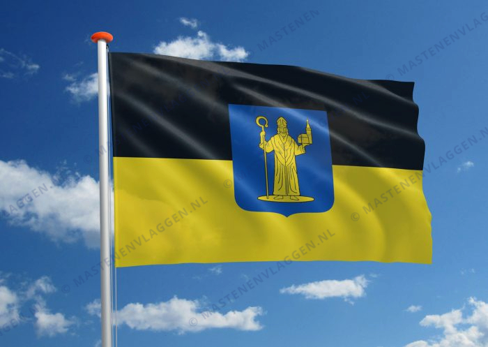 Vlag Mill en Sint Hubert