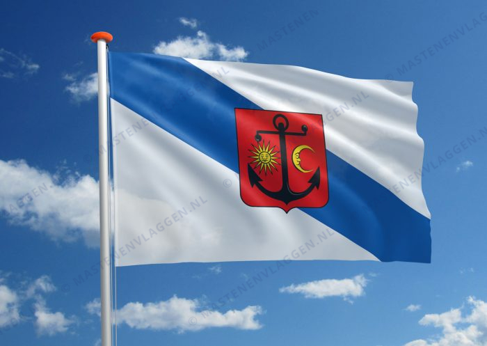 Dorpsvlag Sint Anna ter Muiden