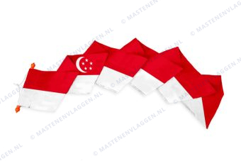 Wimpel Singapore