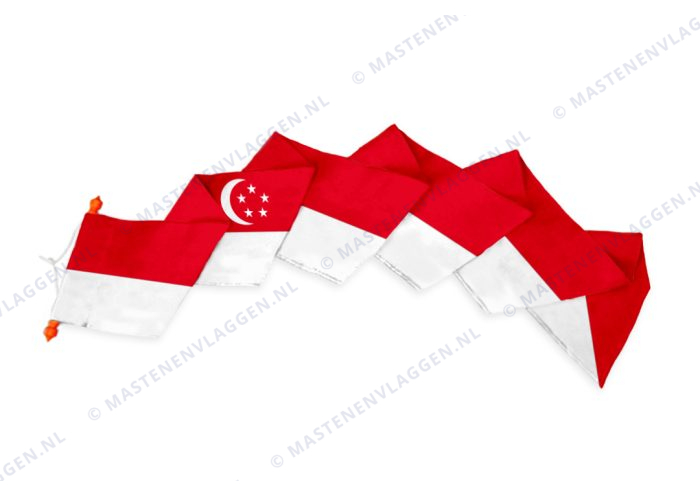 Wimpel Singapore