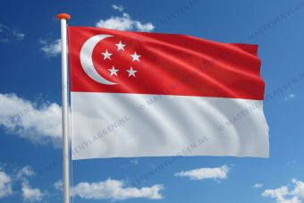 Vlag Singapore