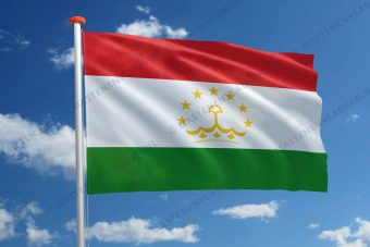Vlag Tadzjikistan