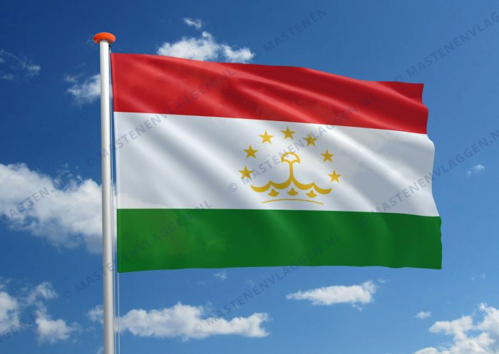 Vlag Tadzjikistan