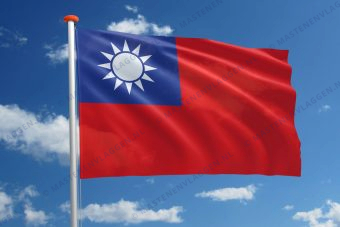 Vlag Taiwan