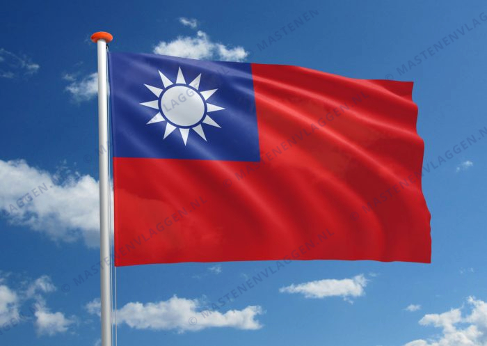 Vlag Taiwan