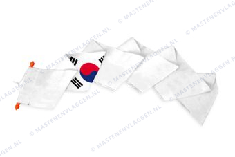 Wimpel Zuid Korea