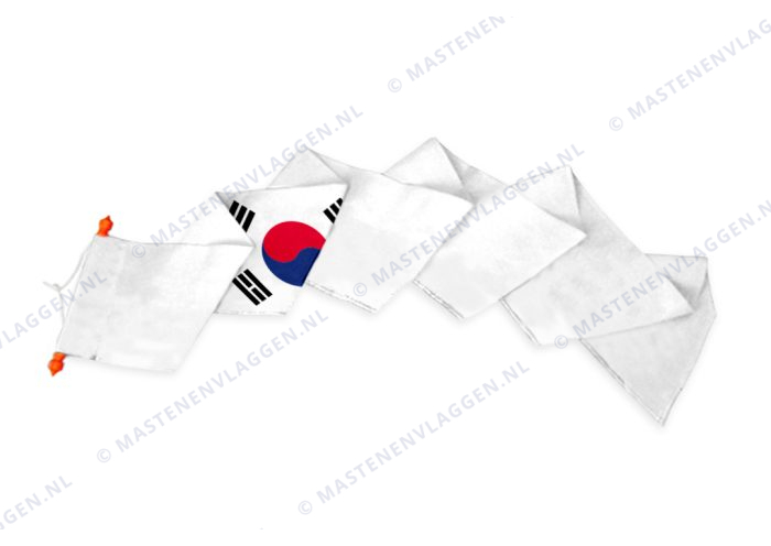 Wimpel Zuid Korea