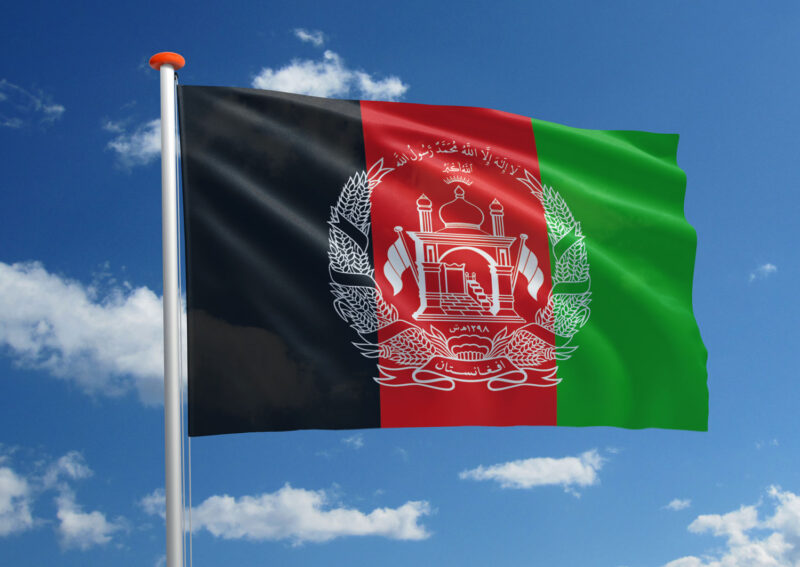 Afghaanse vlag