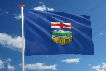 Vlag Alberta