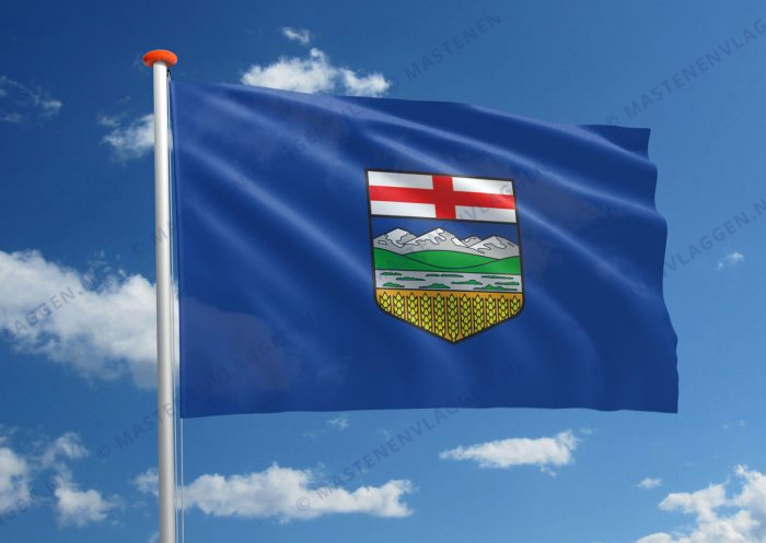 Vlag Alberta
