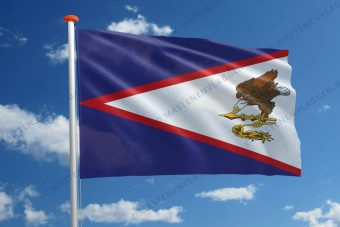 Amerikaans-Samoaanse vlag