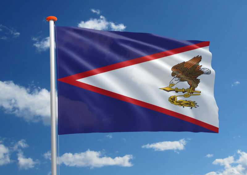 Amerikaans-Samoaanse vlag