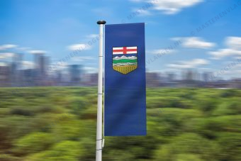 Albertaanse banier