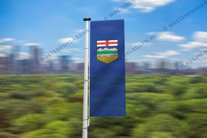 Albertaanse banier