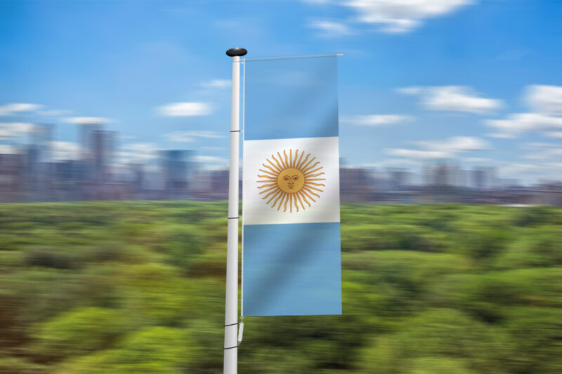 Argentijnse banier