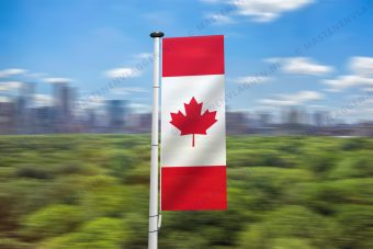 Canadese banier