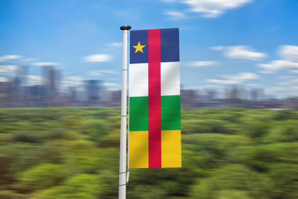 Centraal-Afrikaanse vlag