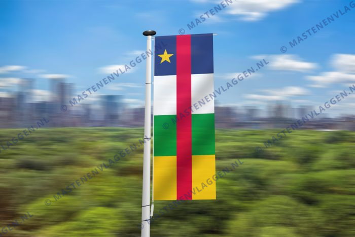 Centraal-Afrikaanse vlag