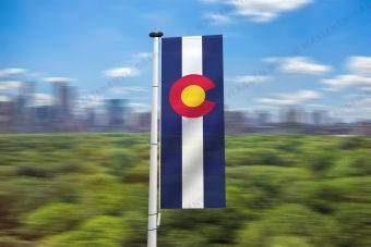 Colorado banier