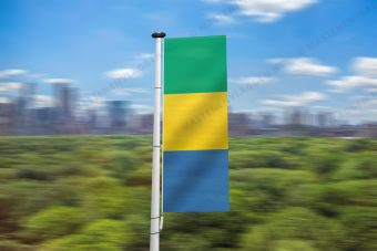Gabonese banier