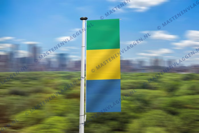 Gabonese banier