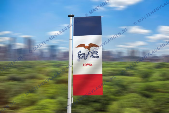 Iowa banier
