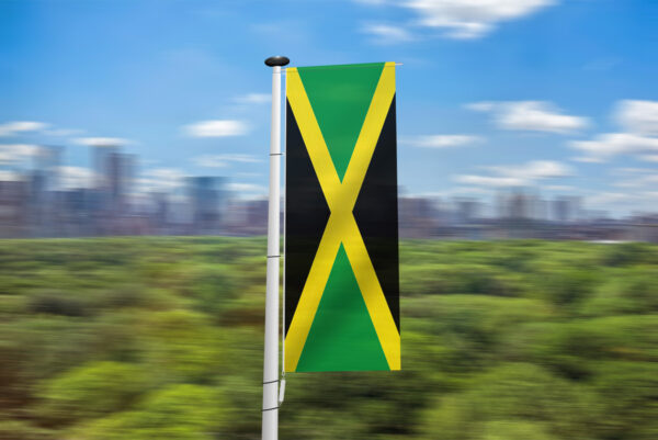 Jamaicaanse banier