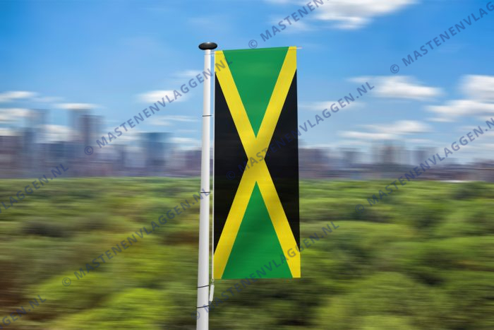 Jamaicaanse banier