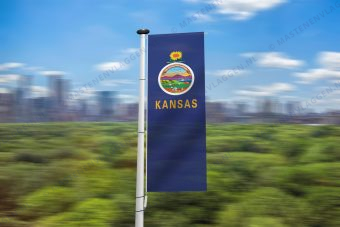 Kansas banier