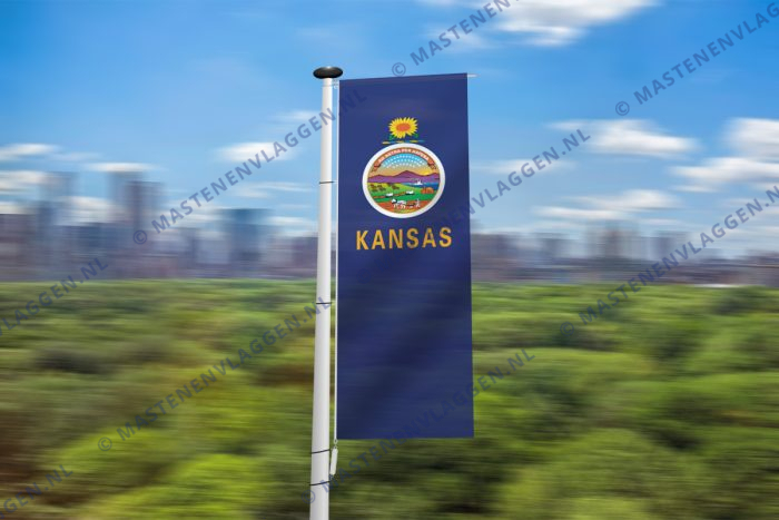 Kansas banier