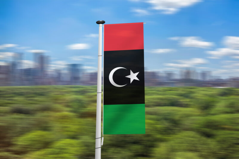 Libische banier