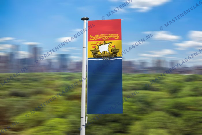 New Brunswick banier