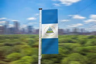 Nicaraguaanse banier