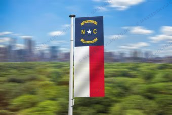 North-Carolina banier