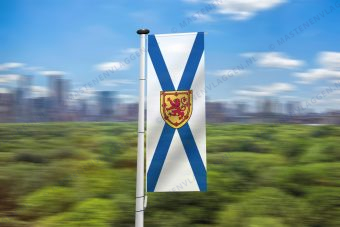 Nova Scotia banier