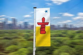 Nunavutse banier