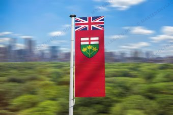 Ontario banier