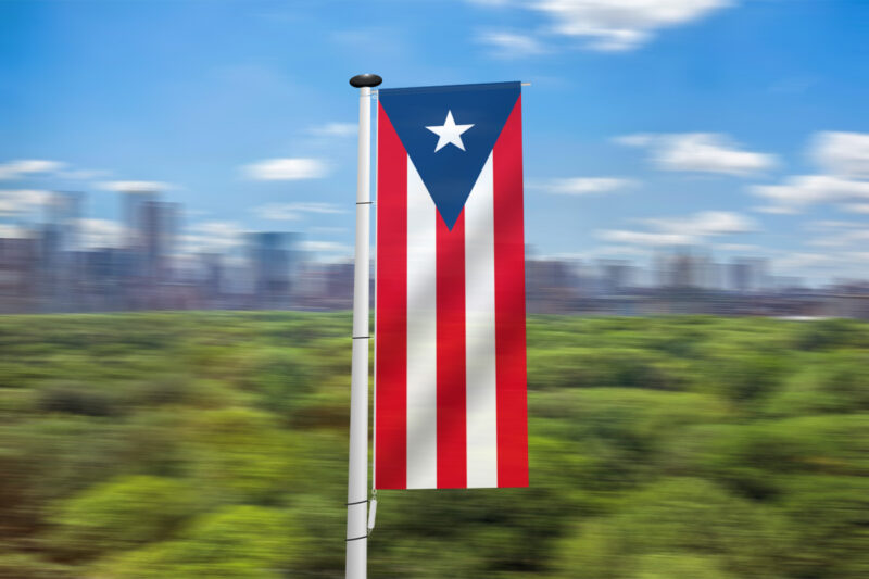 Puerto Ricaanse banier