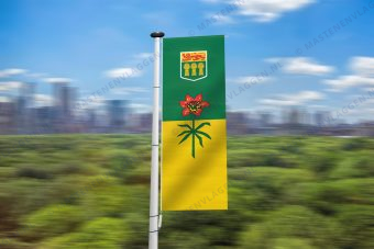 Saskatchewan banier