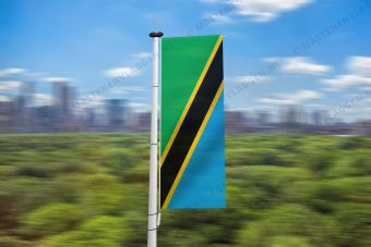 Tanzaniaanse banier