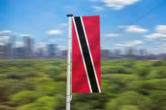 Trinidad en Tobago banier
